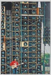 Jerry Garcia Grateful Dead Lot of 2 Different 4×6 Re-Print #0000
