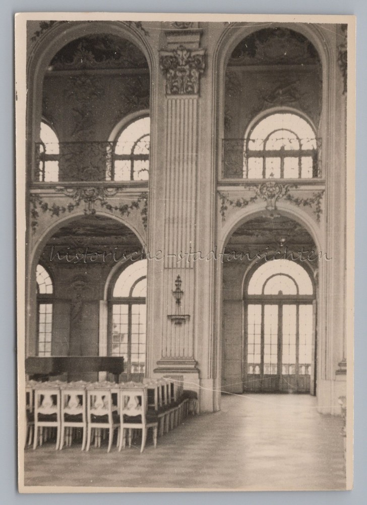 Munich 1949 – Nymphenburg Ballroom – Old Photo 1940s