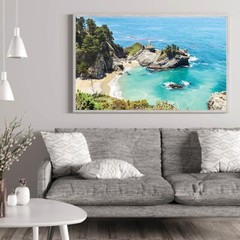 Big Sur Photography Wall Art, McWay Falls Photo Print, Highway One Pacific Ocean