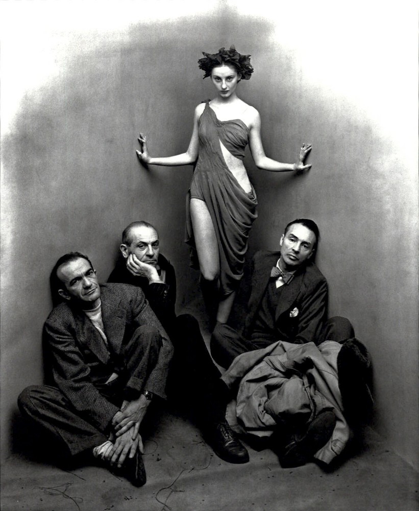 1984 Irving Penn 1947 New York Ballet Society Tanaquil LeClerq Art Photo Gravure