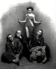 1984 Irving Penn 1947 New York Ballet Society Tanaquil LeClerq Art Photo Gravure