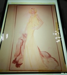 Signed Letter from Artist George A. Rizzo plus 9 Color Transparencies of his Art