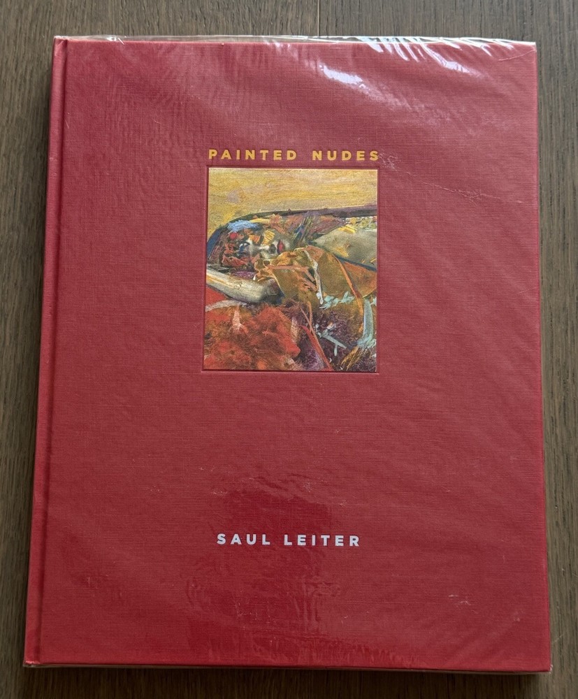 🎈NEW! Saul Leiter – Painted, 2015, HC, SEALED, Fashion, Model, Super RARE!