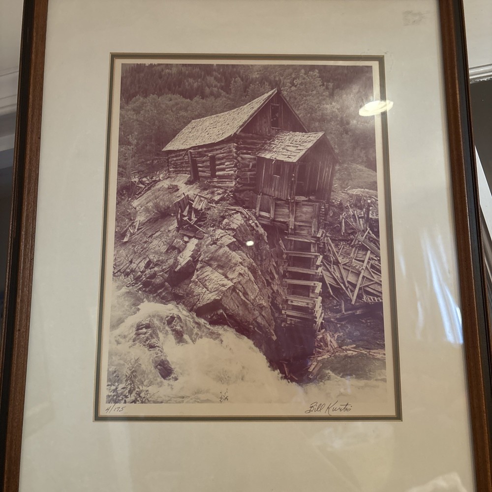 “The Old Mill” by Bill Kurtis – Limited Edition Merrill Chase Photograph (4/175)