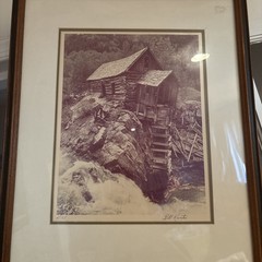 “The Old Mill” by Bill Kurtis – Limited Edition Merrill Chase Photograph (4/175)