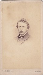 CDV – male portrait – Karlsruhe 1866