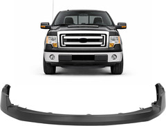 Front Bumper Upper Cover Compatible with 2009-2014 Ford F-150 for Models without