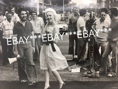 1977 Cyrinda Foxe Original Photograph By Bob Gruen Of Andy Warhol Movie Set