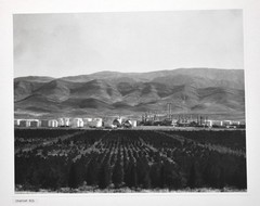 Vintage James W. Howlett Black and White Photograph, ‘Iranian Oil’