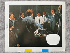 RARE – Romy Schneider poster photo print AHF (prepress untitled uncut) A3