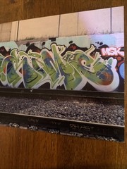 graffiti Art High Gloss Photograph By RIME MSK SIGNED Lmtd @100 Framed!