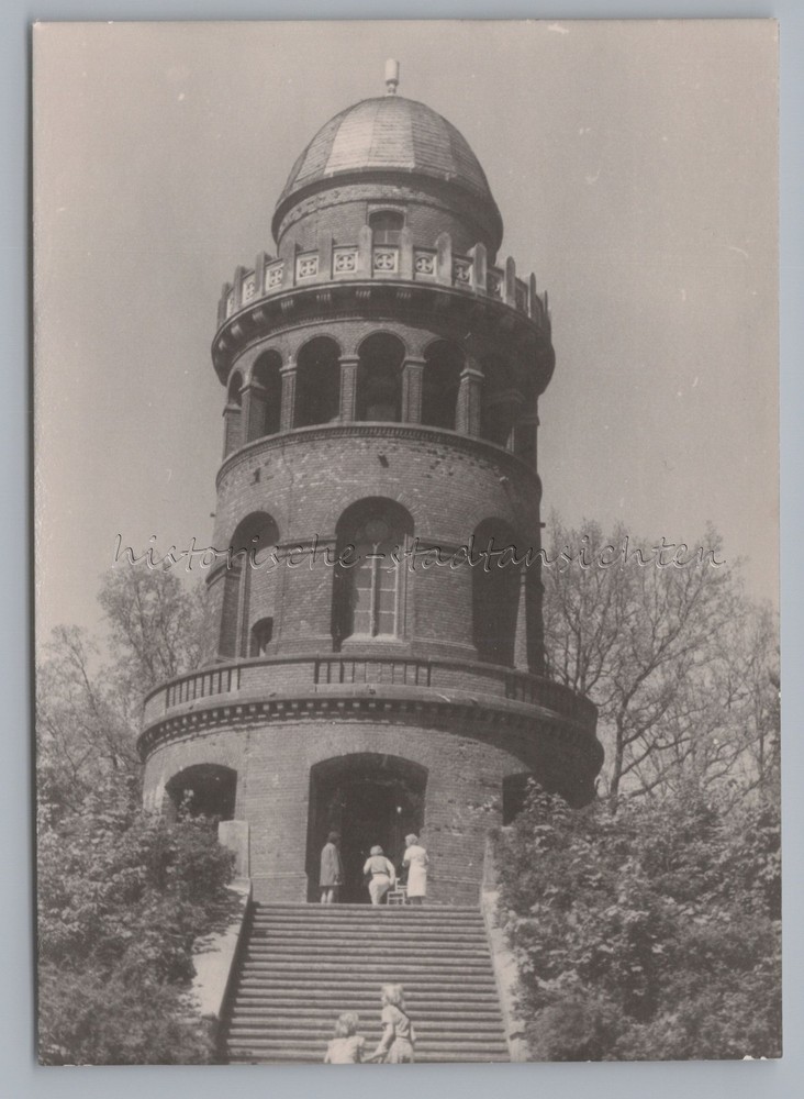 Bergen auf Rügen – Ernst Moritz Arndt Tower staircase – old photo