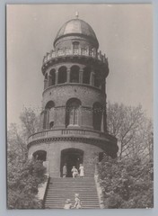 Bergen auf Rügen – Ernst Moritz Arndt Tower staircase – old photo