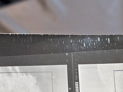 NEWLY FOUND! Hendrickson PHOTO Contact Sheet Proof JULIET PROWSE IN GOWN & HAT
