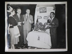 Vtg 1950s Van De Kamp’s Bakery Bread Promo Pictures Photograph Lot of 7 B&W