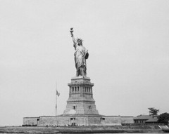 1900 New York STATUE OF LIBERTY Glossy 8×10 Photo Print Wall Art Poster