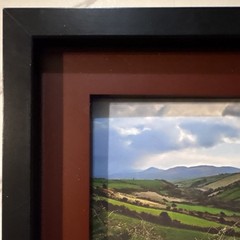 Ireland Landscape Photography Triptych Dingle Peninsula Framed 15×9 Coastal Art
