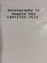 Chase Farm Lincoln RI Day Signed 1994 Historical Photograph Barn and Farm Silos
