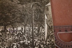 Old Photo Casserole – Dancing, Flag, Man on Top of a Bre, 1910-20??