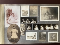 400+ RPPC Family Album 1861-1917 Hot Springs AR, Europe, Cincinnati