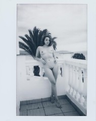 Original ART Nude Polaroid Instax Wide Picture Olivia Linz 270