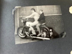 Old Photo Album Civilian with Flaws, Life in the GDR, /105