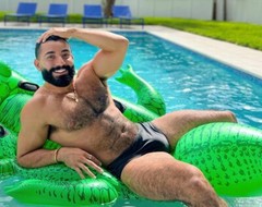 [P175] Male Model Showing Off Posing Beefcake Alpha Hunk Man
