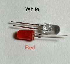 1000pc 5mm LED Diode Master Assortment Kit | 10 Color Mixed Lens Bulk Lot Shop