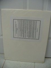 MATTED PHOTOGRAPHY Corinthian Column A/P 2006 By Larry Santucci 16×20 B&W