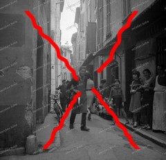 Negative-Monaco-Rue Basse-Old Town-Alley-Building-Architecture-1930s-142