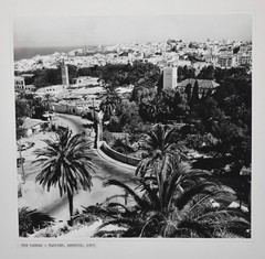Vtg J.W. Howlett Black + White Photograph, ‘The Casbah – Tangier, Morocco, 1963’