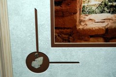 Anasazi Pueblo Cliff Dwelling Signed Photograph C1970 10×8″ Framed 18×16″
