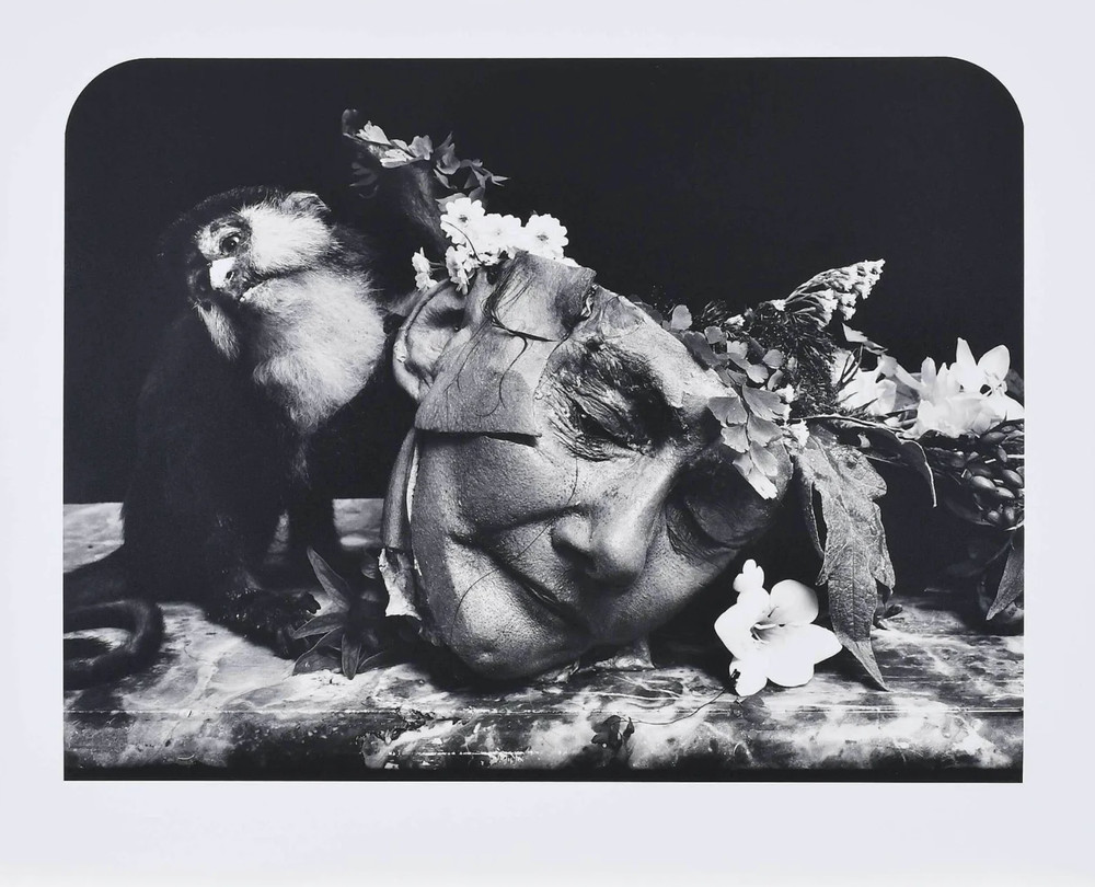 Joel-Peter Witkin, Face of a Woman 2004
