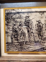 Vintage Lucid Lines Photography Remington On Glass W101