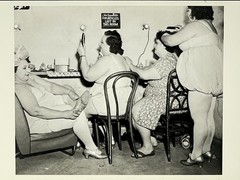 Curt Gunther Fotofolio Art Photo Print Card – BBW Salon Dressing Room Body Posi