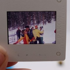 Vintage 1970s–1980s Vassfjellet Ski Resort Norway 35mm Slides Lot of 11