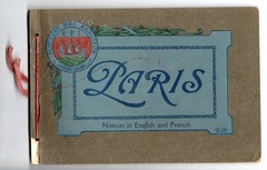 Paris Photo Album Circa 1900 16 Views ELD Eiffel Grande Roue World’s Fair