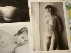 3x photo newspaper woman the magazine GDR 1980s nude art nude 5 vintage BD