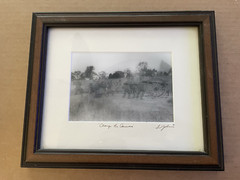 Tim Johnson LIVING IMAGES Civil War Soldiers Battle GHOSTS Print Picture SIGNED