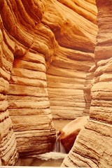 LARRY N. OLSON 1981 SIGNED PHOTOGRAPH LIMITED 15/80 MATCATAMEBA GRAND CANYON