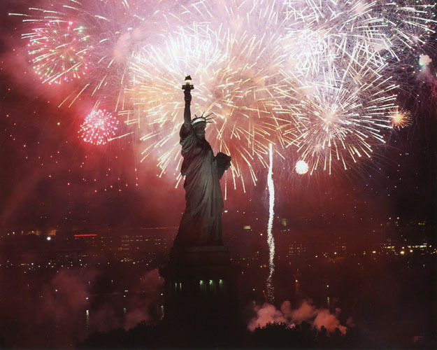 New York STATUE OF LIBERTY Glossy 16×20 Photo 4th of July Poster