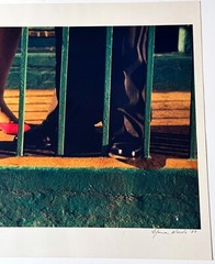 ANNE NORDA UNTITLED 1987 HAND SIGNED DATED COLOR KODAK GLOSSY PHOTOGRAPH