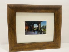 Vintage Original Photography Toledo Spain by John Galbo Framed & Signed 13”-11”