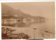 Album photo Lake Garda Gardone Riviera Maderno around 1890 original photo