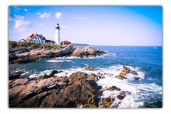 Cape Elizabeth Maine Lighthouse – Fine Art Photography Prints – Maine Wall Art