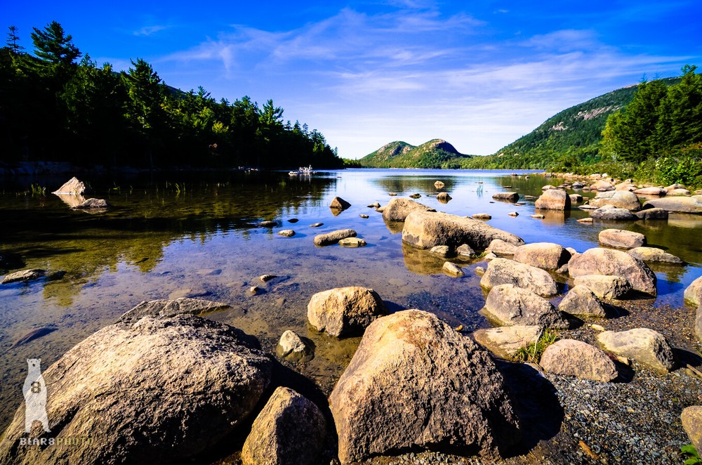 Jordan Pond – View of the Bubbles – Acadia National Park – Maine Décor