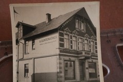 Great old photo shop furniture shop H. Guntenhöner Hamburg??? 1949