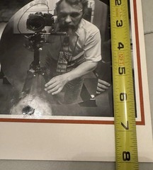 Vintage Black & White Art Photograph – Editorial Exhibition Print 11×14
