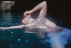 NAN GOLDIN ‘Guido Floating, Levanzo, Sicily, 1999’ SIGNED Limited Ed. Photograph