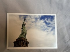 Original 5×7 NYC Photography Print, Statue of Liberty – by 26ShadesofGreen